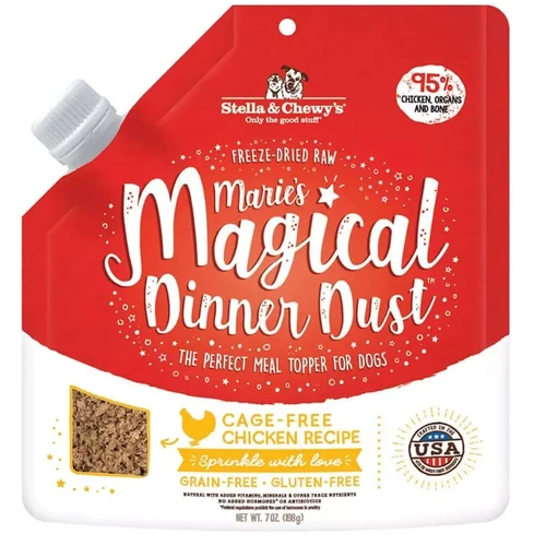 Stella & Chewy's® Marie's Magical Dinner Dust™ Cage-Free Chicken Recipe