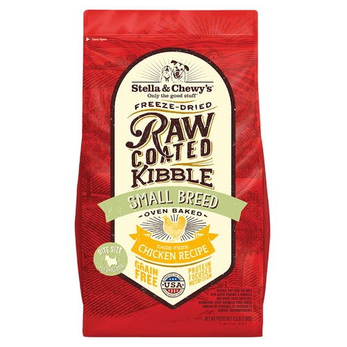 Stella & Chewy's® Raw Coated Kibble® Cage-Free Chicken Recipe for Small Breeds