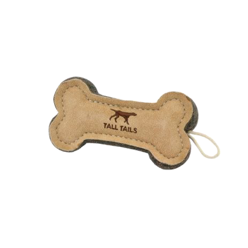 Tall Tails Natural Leather Bone