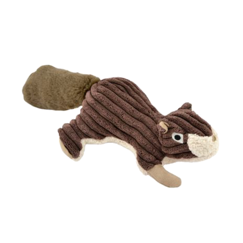 Tall Tails Squirrel with Squeaker