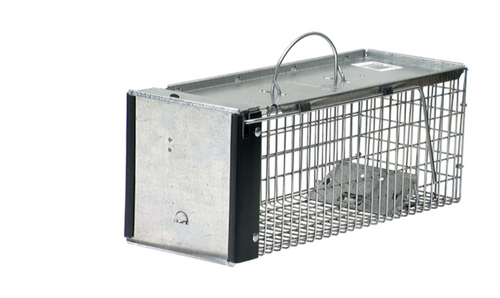 Havahart Live Catch Cage Trap For Chipmunks, Squirrels and Rats  16 inch