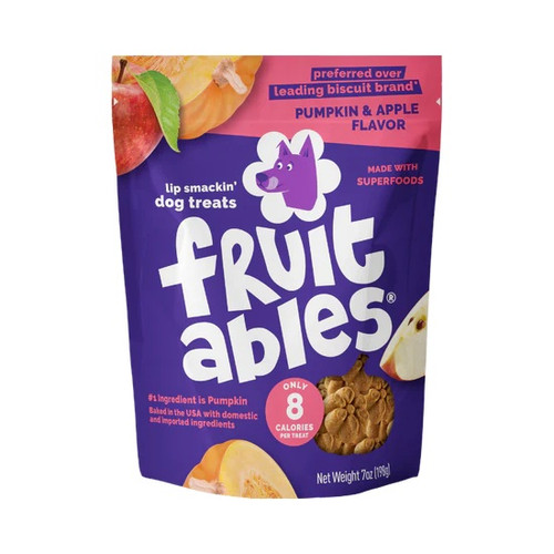 Fruitables® Baked Pumpkin & Apple Dog Treats