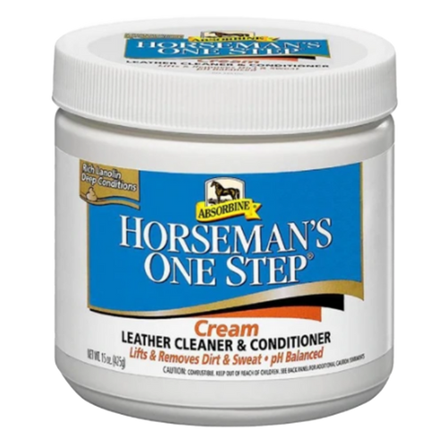 Absorbine Horseman's One Step Cream Cleaner and Conditioner