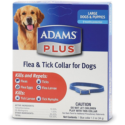 Flea & Tick Dog Collar - lg