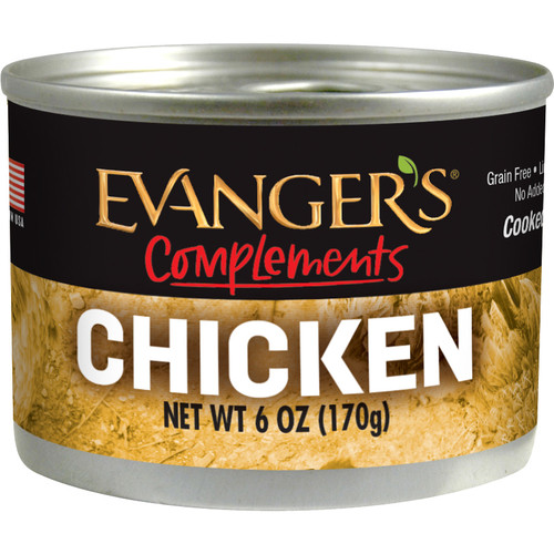 Evanger's® Complements Grain Free Chicken For Dogs & Cats