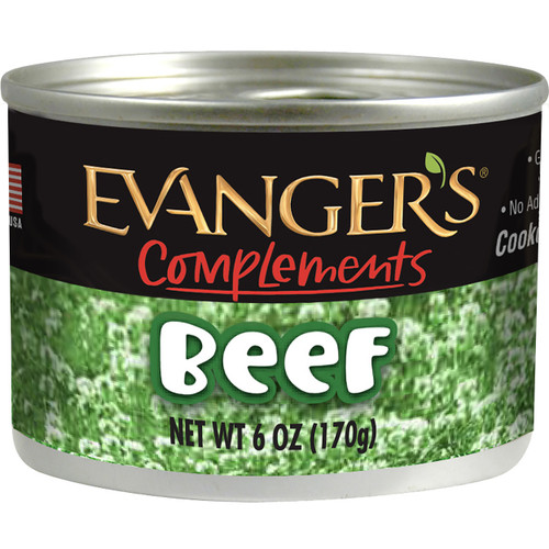 Evanger's® Complements Grain Free Beef for Dogs & Cats