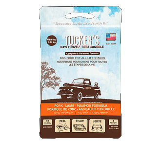 Tucker's Complete & Balanced® Frozen Pork Lamb Pumpkin Formula