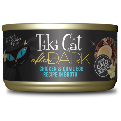 Tiki Cat® After Dark™ Chicken & Quail Egg Recipe Cat Food