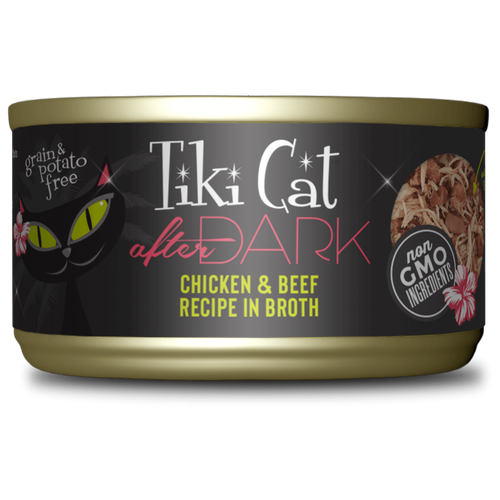 Tiki Cat® After Dark™ Chicken & Beef Recipe Cat Food