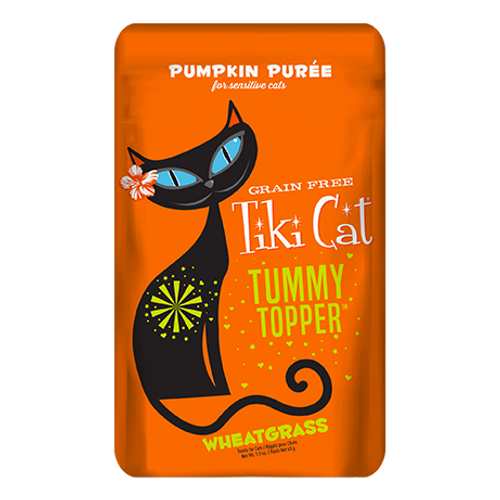 Tiki Cat® Tummy Topper™ Pumpkin Puree & Wheatgrass