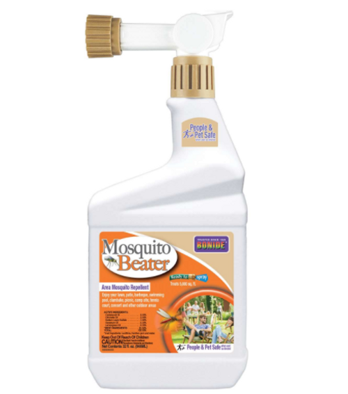 Bonide Mosquito Beater Insect Repellent Liquid For Mosquitoes  - 1 qt