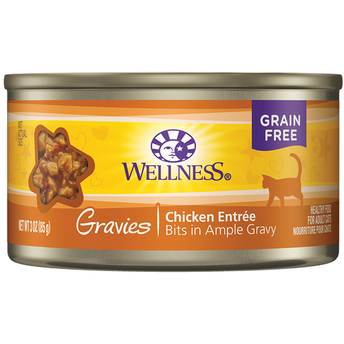 Wellness Complete Health Gravies Chicken Cat Can
