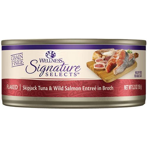 Wellness CORE® Signature Selects® Flaked Skipjack Tuna & Salmon