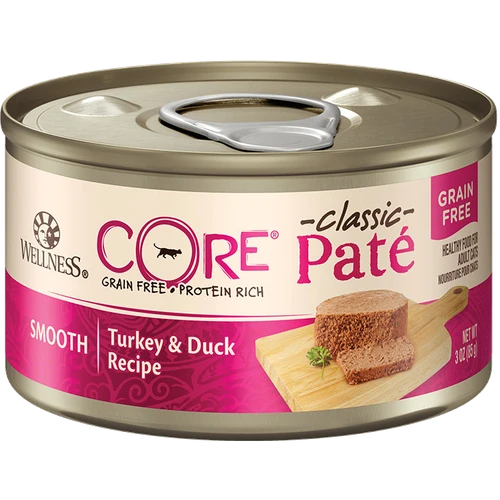 Wellness® CORE® Turkey & Duck Pâté Cat Food