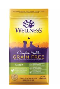 Wellness® Complete Health™ Grain Free Kitten Deboned Chicken & Chicken Meal Recipe