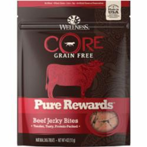 Wellness Core Pure Reward Beef Jerky - 4 oz