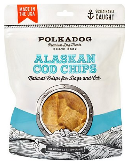 Alaskan Cod Chips Crunchy Crisps