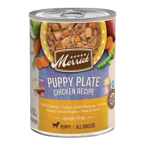 Merrick® Grain Free Puppy Plate™ Chicken Recipe in Gravy Wet Dog Food