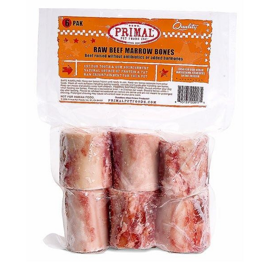 Primal Frozen Raw Beef Marrow Bones