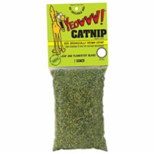 Yeowww Organic Catnip - 1 oz