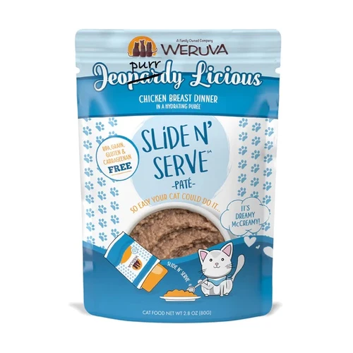 Weruva® Cat Paté Jeopurrdy Licious