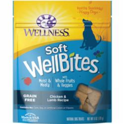 Wellbites Chicken & Lamb - 6 oz