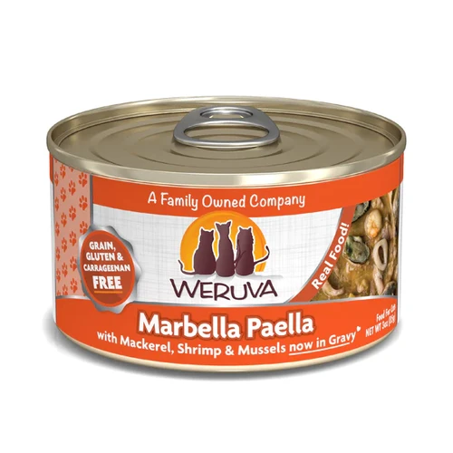 Weruva® Cat Marbella Paella