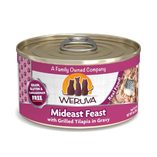 Weruva® Cat Mideast Feast