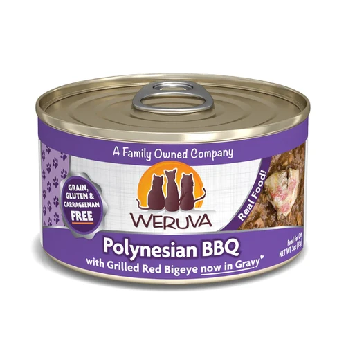Weruva® Cat Polynesian BBQ - 3 oz