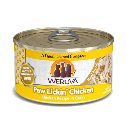 Weruva® Cat Paw Lickin’ Chicken 3 oz