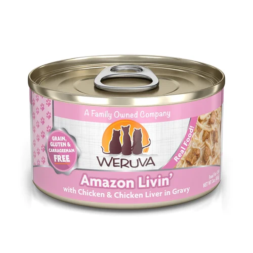 Weruva® Cat Amazon Livin'