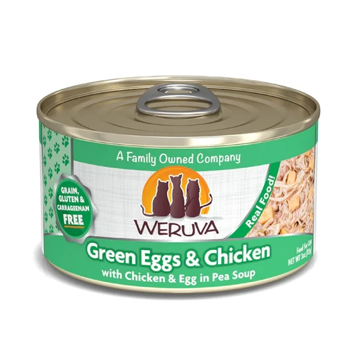 Weruva® Cat Green Eggs & Chicken