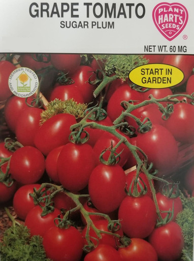Hart's Sugar Plum Grape Tomato