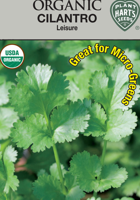 Hart's Organic Leisure Cilantro
