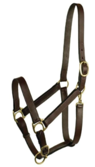 Gatsby Leather Halter