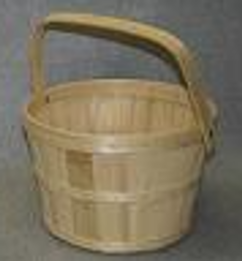 Folding Handle Basket - 1/2 bushel