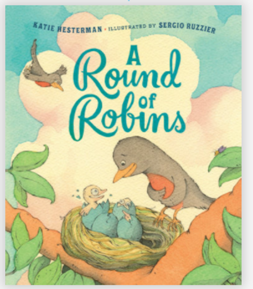 Book: A Round Of Robins