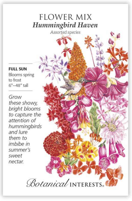 Hummingbird Haven Seed Mix