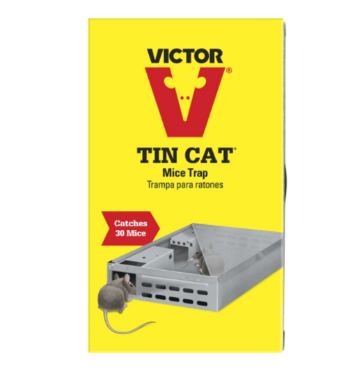 Victor Tin Cat Multiple Catch Animal Trap For Mice - 1 pk