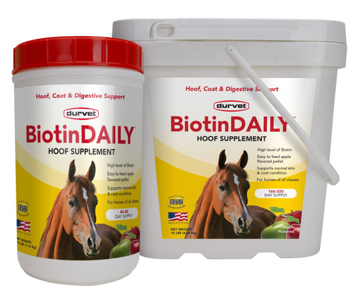 Durvet® BiotinDAILY™ Crumbles