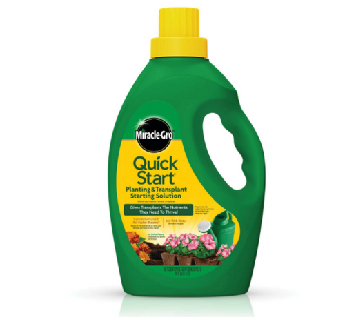 Miracle-Gro® Quick Start® Planting & Transplant Starting Solution 4-12-4