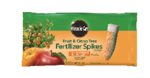 Miracle-Gro Fruit & Citrus Spikes Plant Food - 12 pk