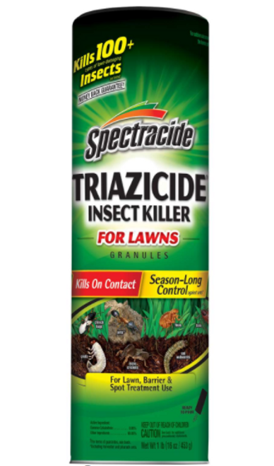 Spectracide Triazicide for Lawns Granules Insect Killer - 1 lb