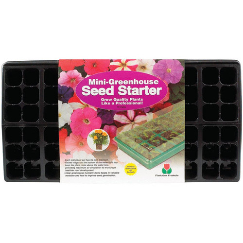 Plantation Products Seed Starter Mini Greenhouse