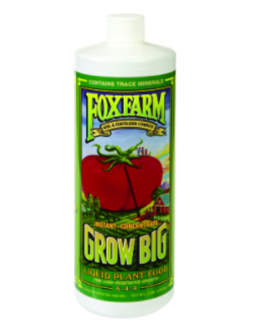FoxFarm Grow Big Liquid Plant Food - 32 oz