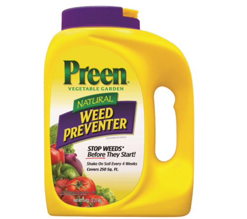 Preen Grass & Weed Preventer Granules