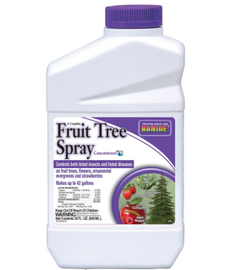Bonide Fruit Tree Liquid Concentrate Insect Killer - 32 oz