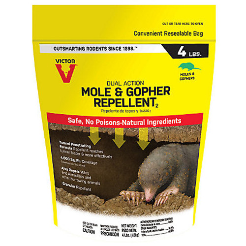 Victor Animal Repellent Granules For Gophers and Moles