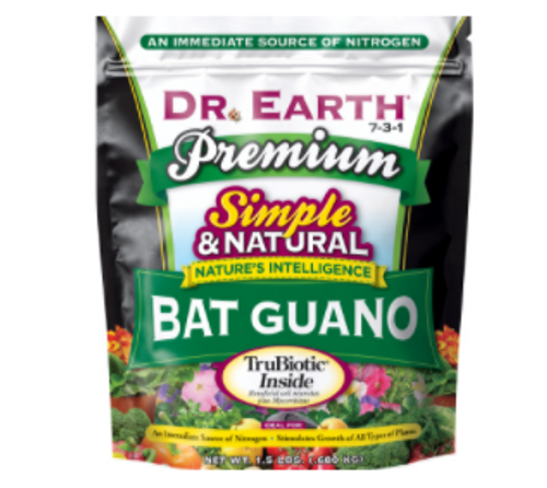 Premium Bat Guano 7-3-1 - 1.5 lb