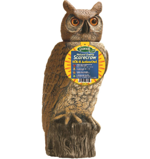 Dalen Scarecrow Owl Animal Repellent Decoy For All Pests